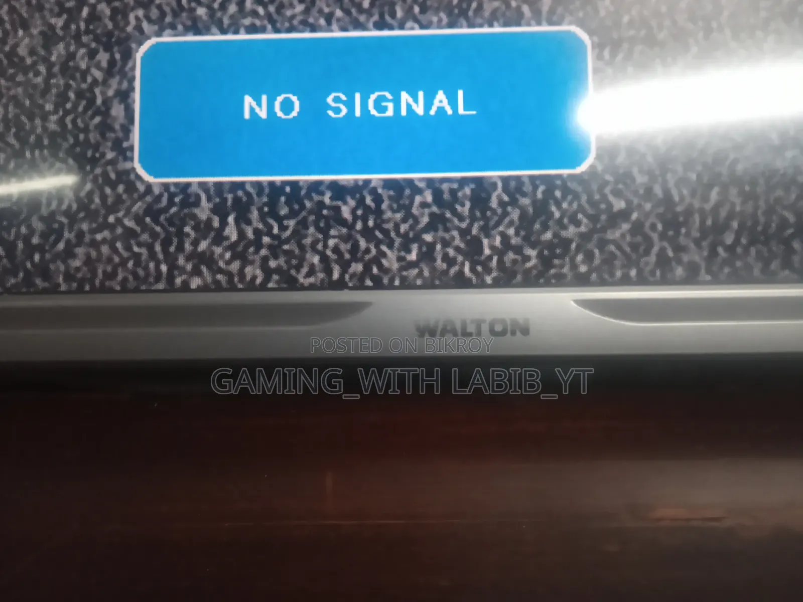 Walton LED TV Fully Running TV
