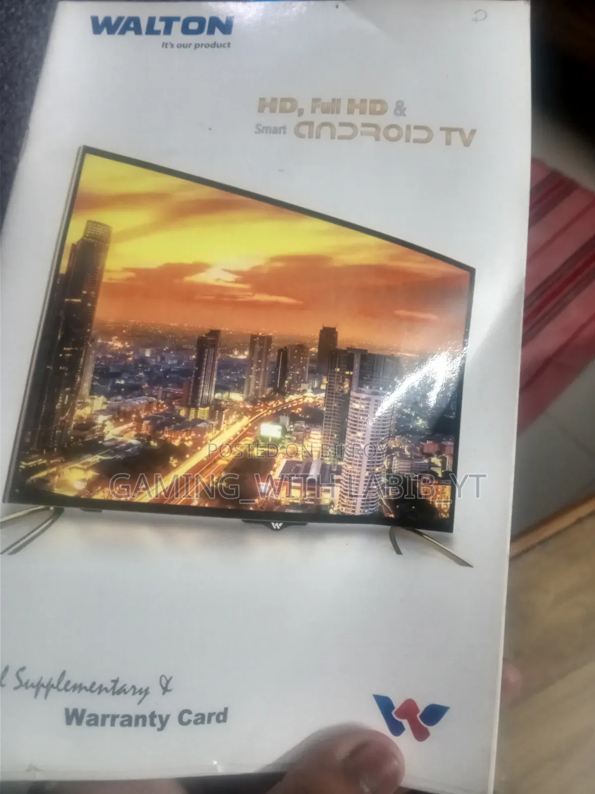 Walton LED TV Fully Running TV