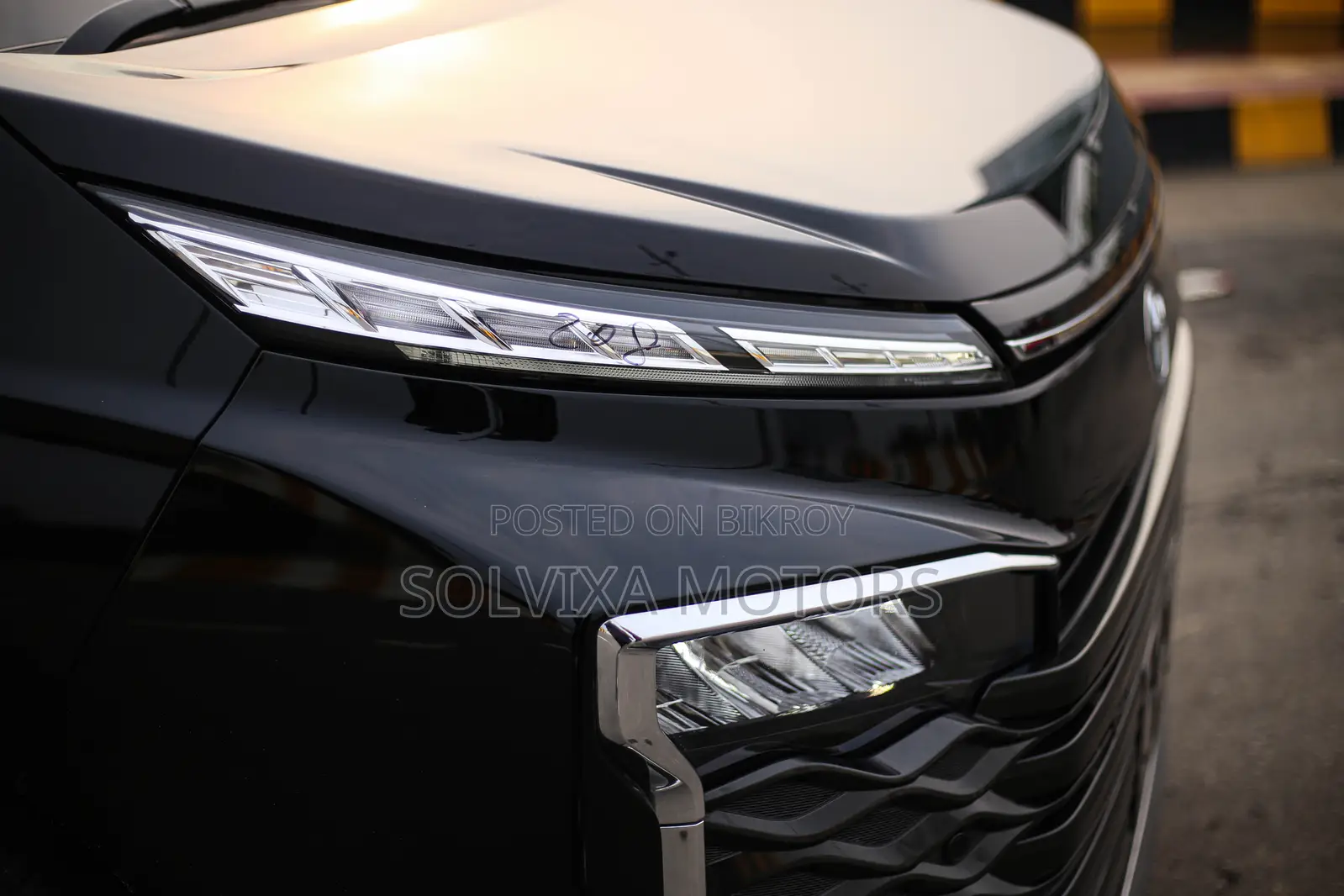 Toyota Voxy 2023 Black