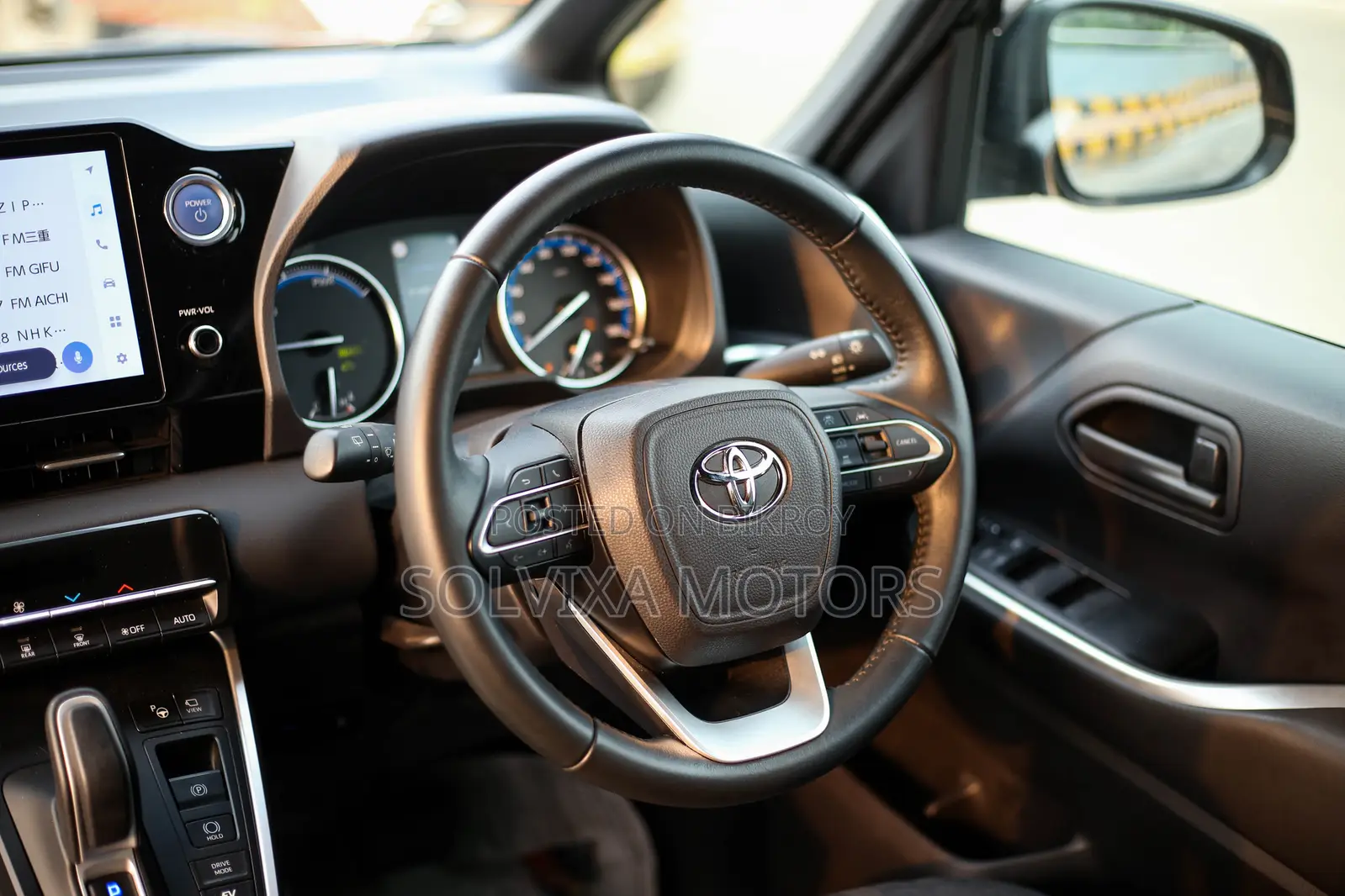 Toyota Voxy 2023 Black