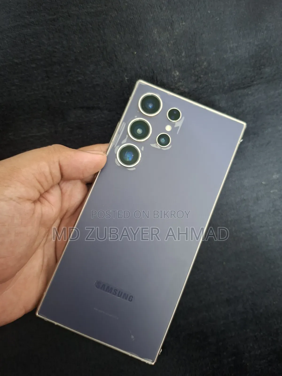 Samsung Galaxy S24 Ultra 512 GB Purple