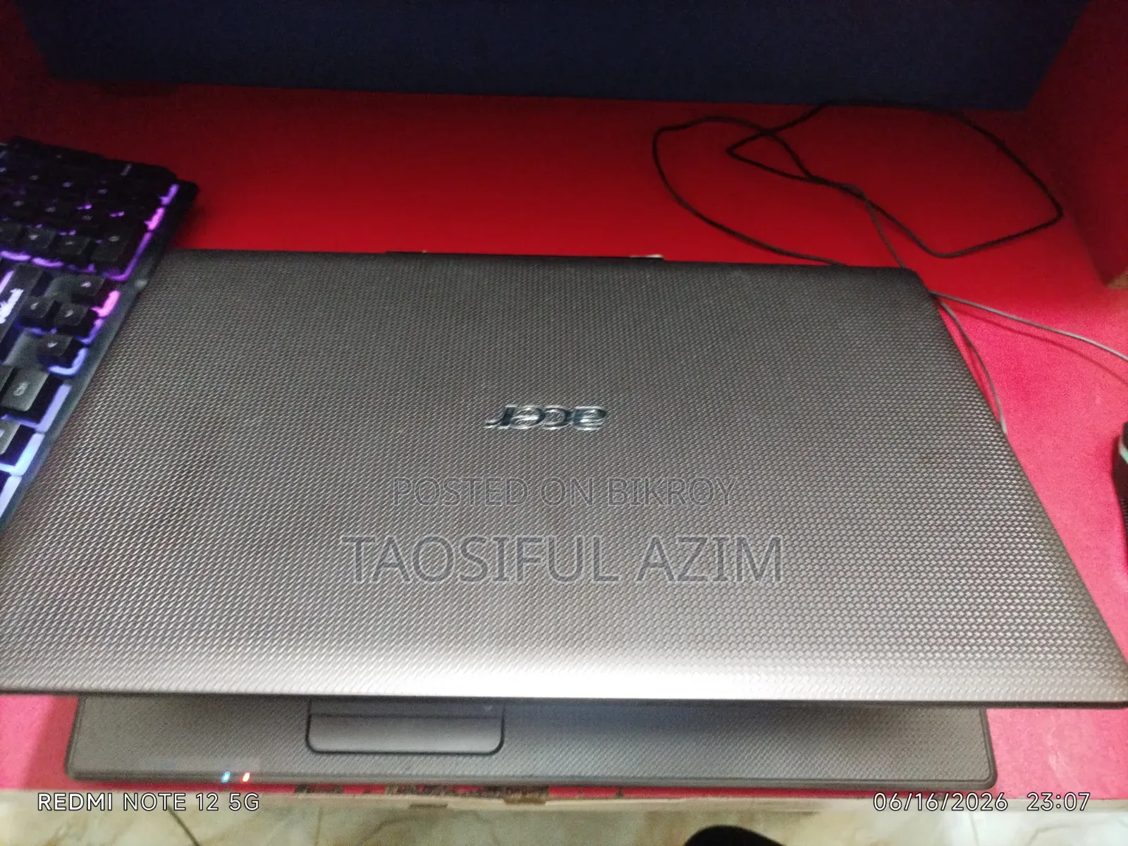 Acer A410 5G 4 GB Black