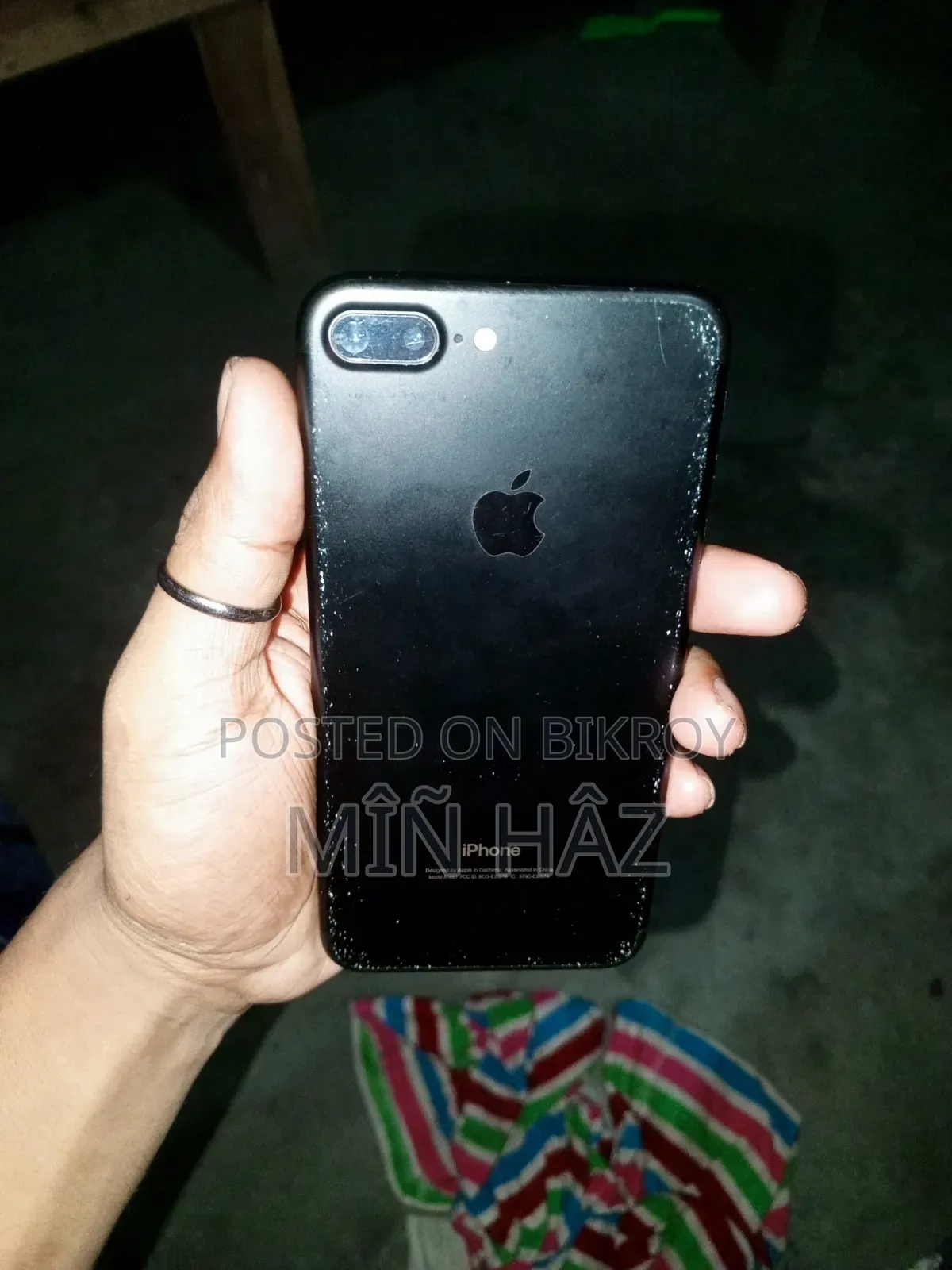 Apple iPhone 7 Plus 128 GB Black