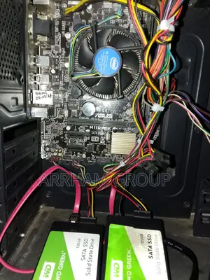 Desktop Computer 4GB Intel Core i3 SSD 128GB