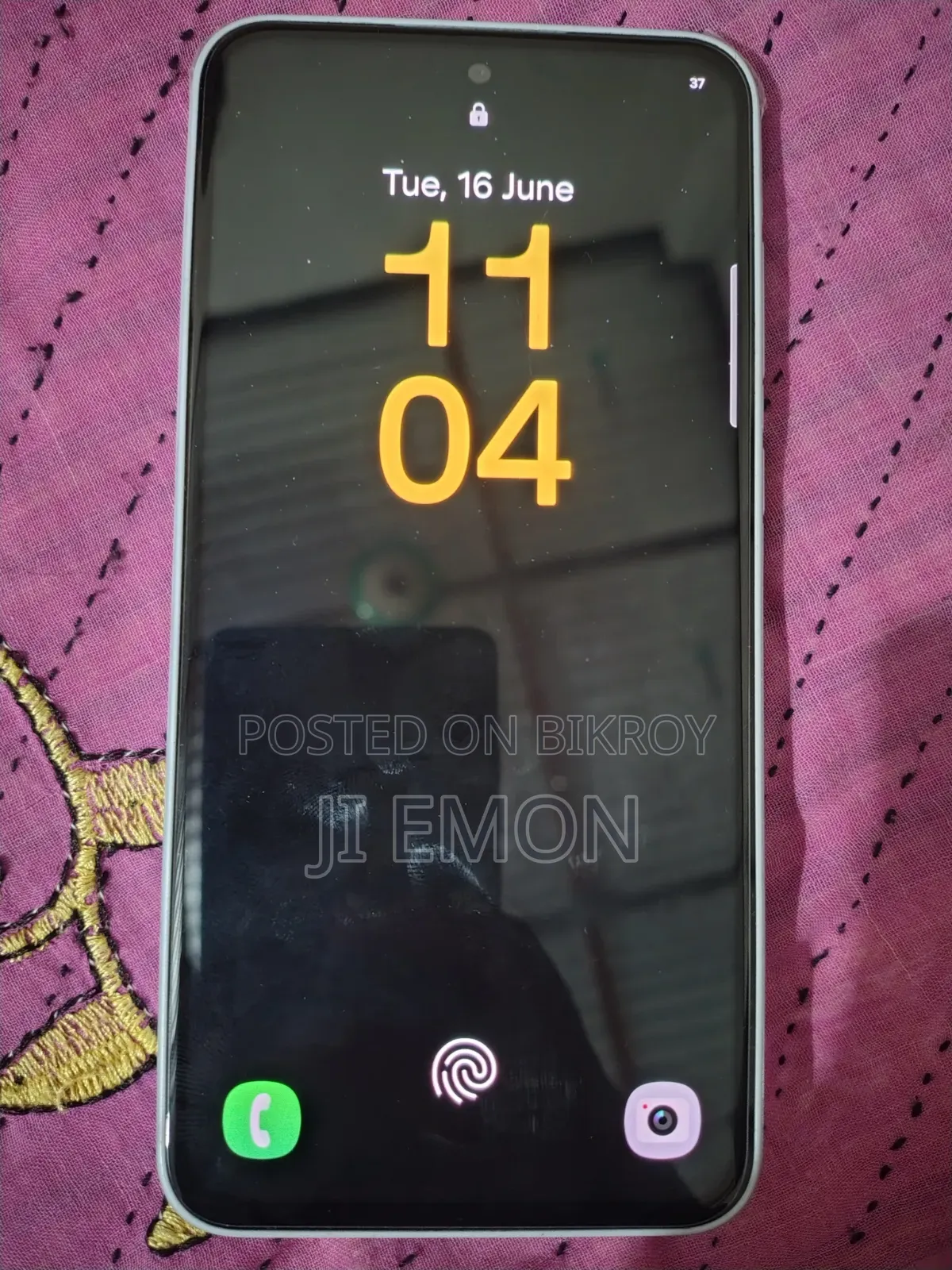 Samsung Galaxy A35 128 GB White