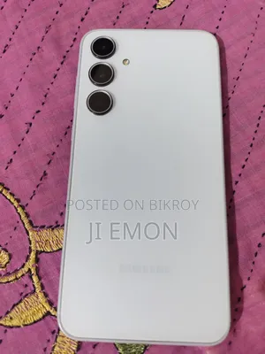 Samsung Galaxy A35 128 GB White