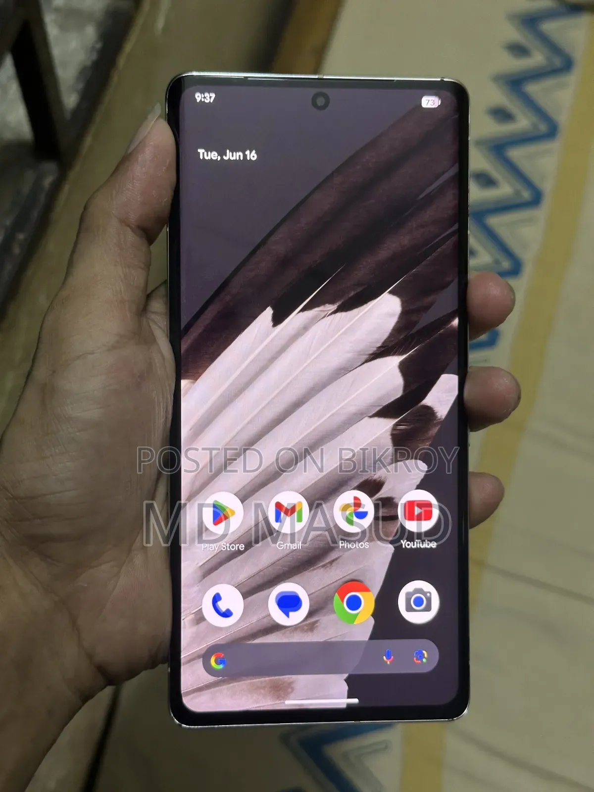 Google Pixel 7 Pro 128 GB Blue