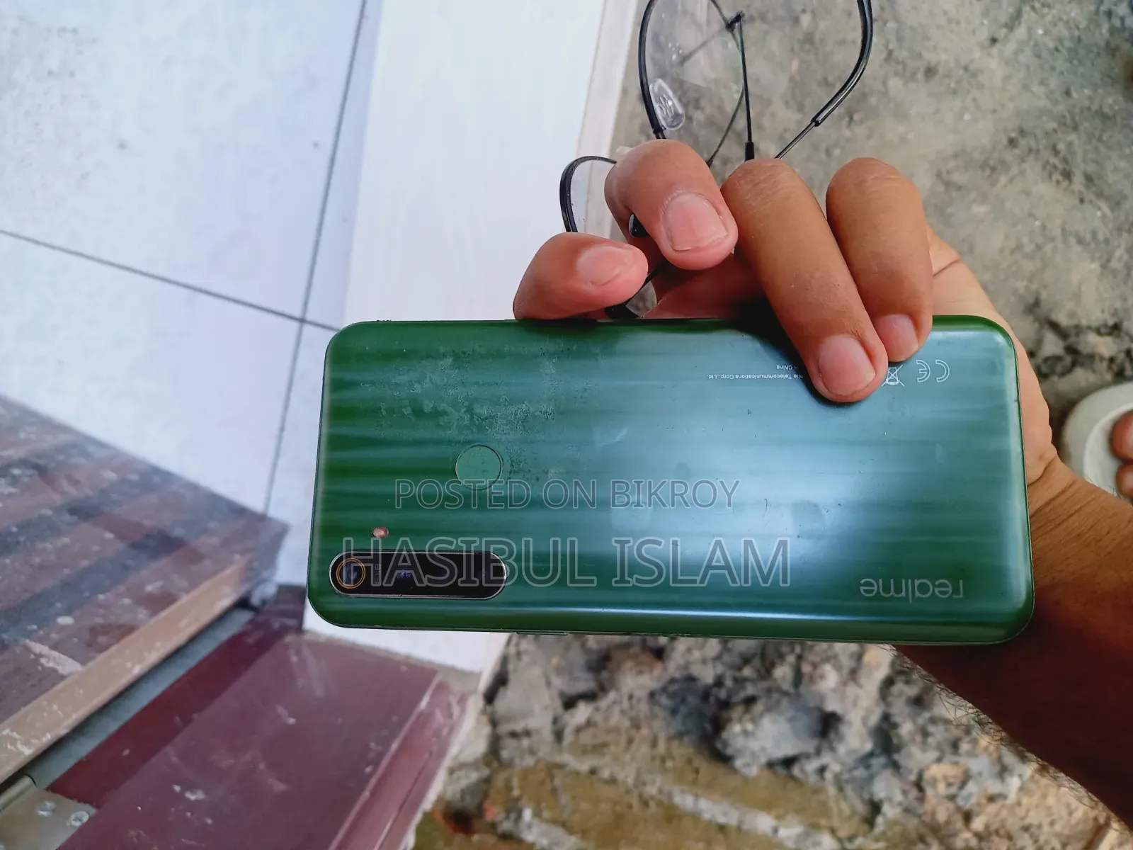 Realme 6i 128 GB Green