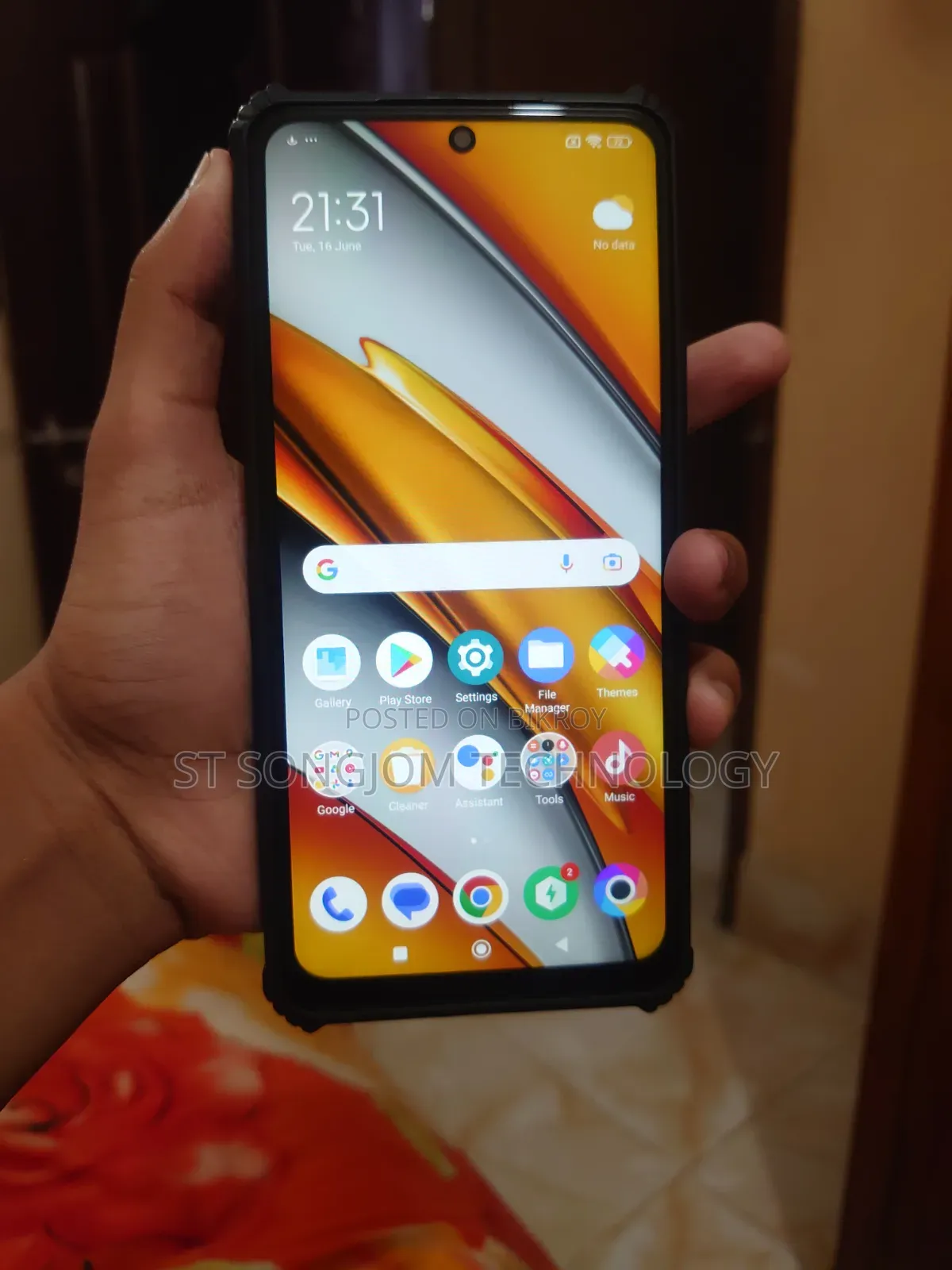 Xiaomi Poco F3 128 GB Black