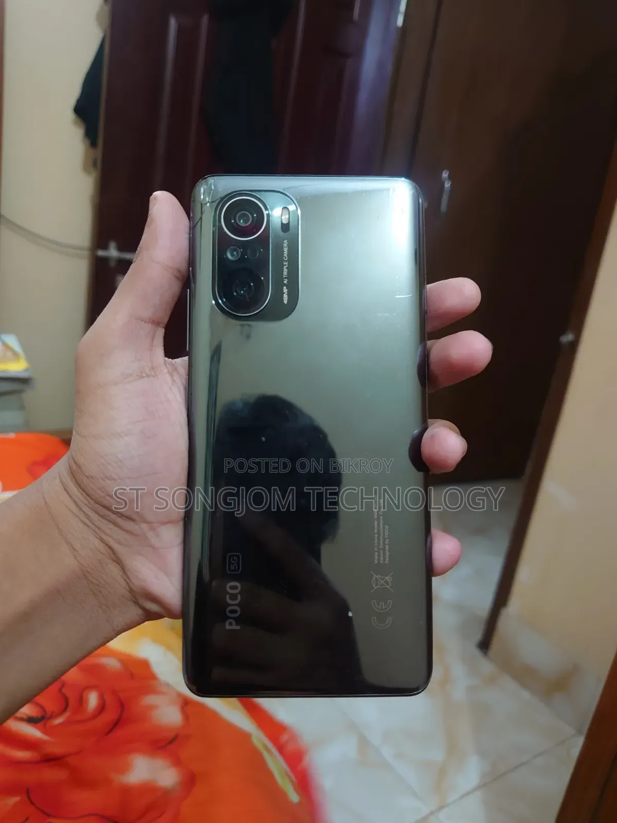 Xiaomi Poco F3 128 GB Black