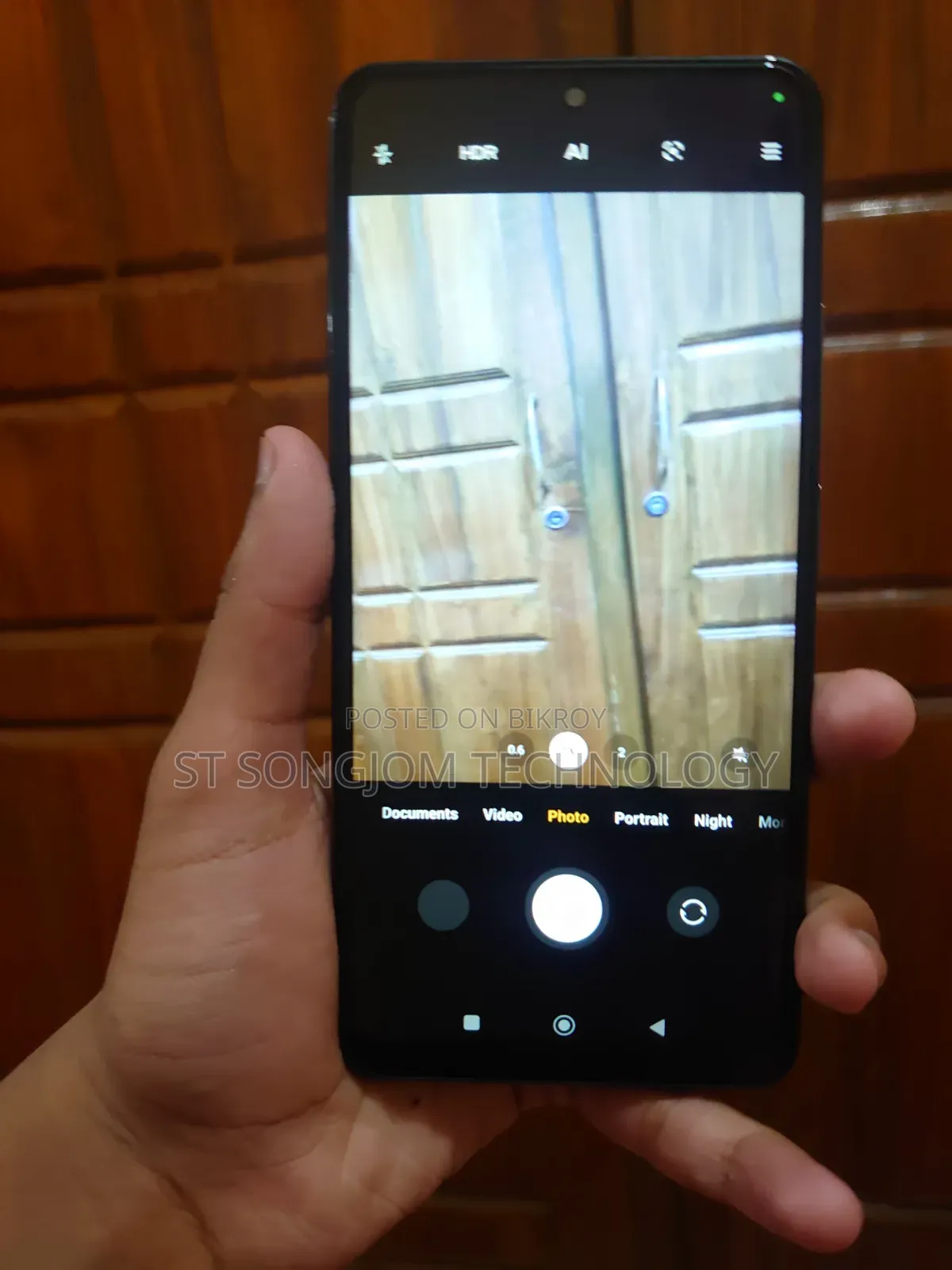 Xiaomi Poco F3 128 GB Black