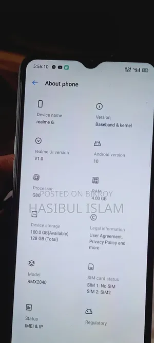 Realme 6i 128 GB Green