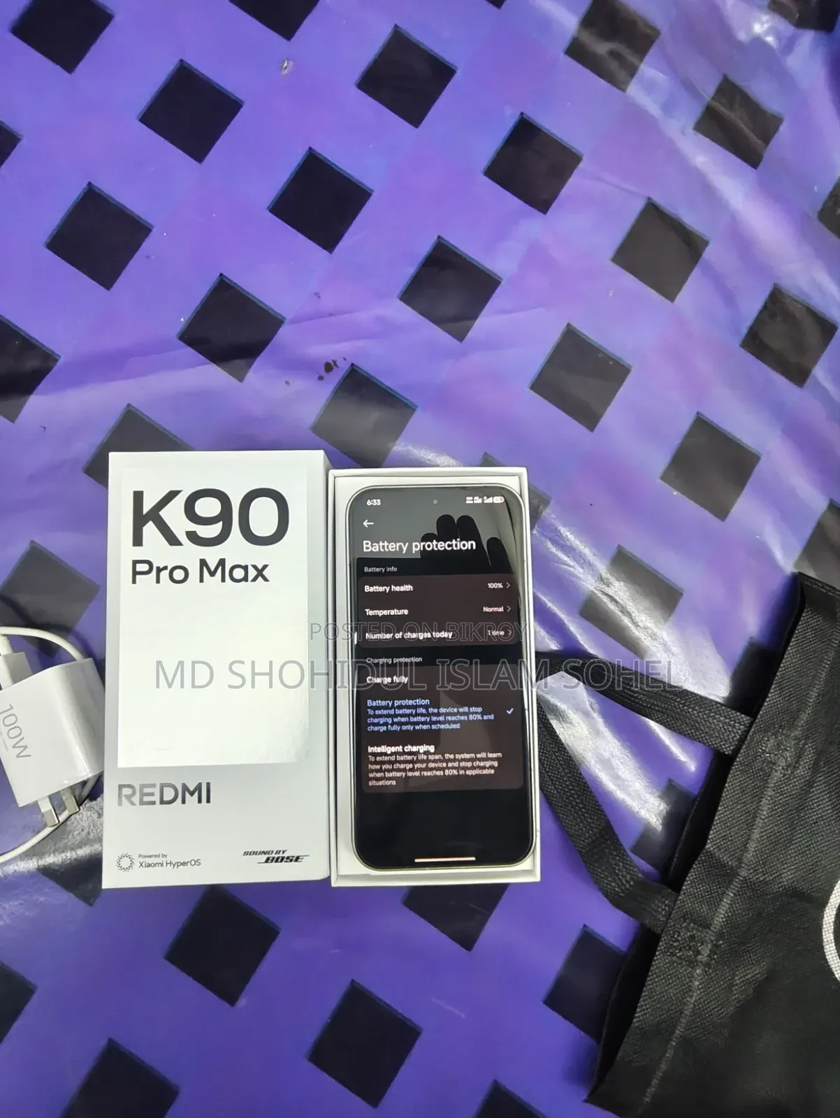 Xiaomi Redmi Pro Max 256 GB White