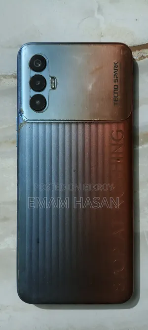 Tecno Spark 8 Pro 64 GB Blue