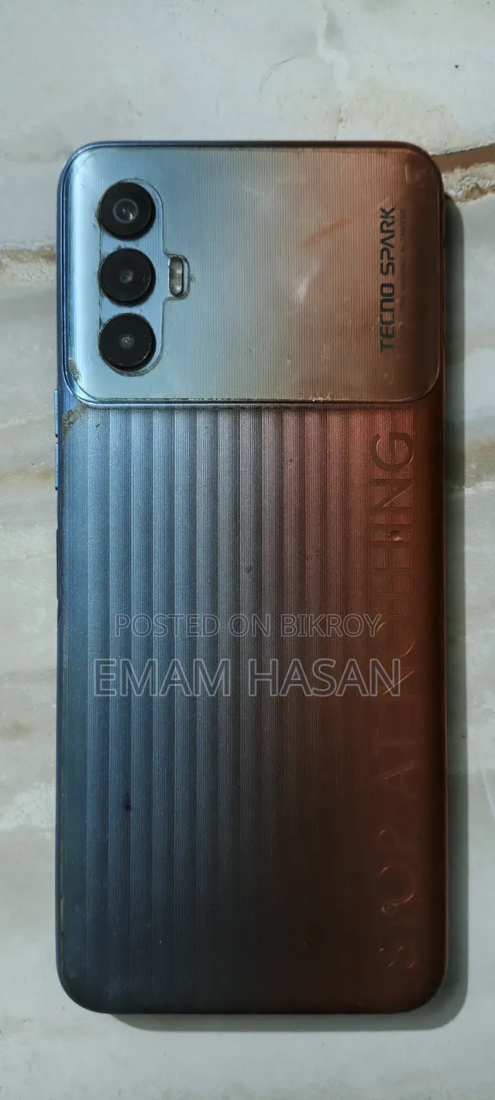 Tecno Spark 8 Pro 64 GB Blue