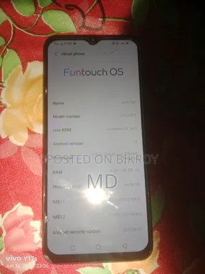 Vivo Y20 64 GB Blue