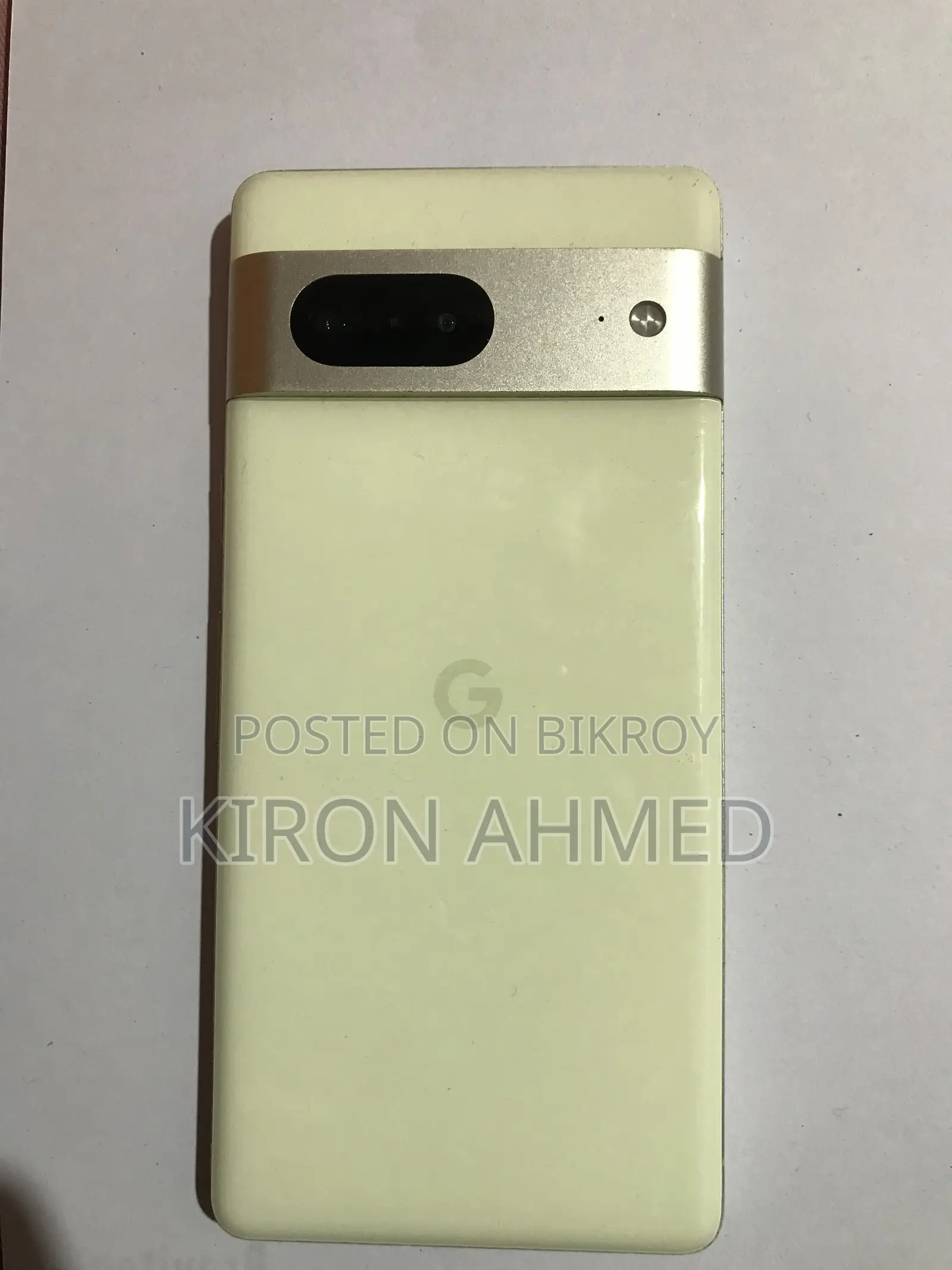 Google Pixel 7 256 GB Gray