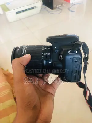 Urgent Sale | Canon 100d DSLR Camera