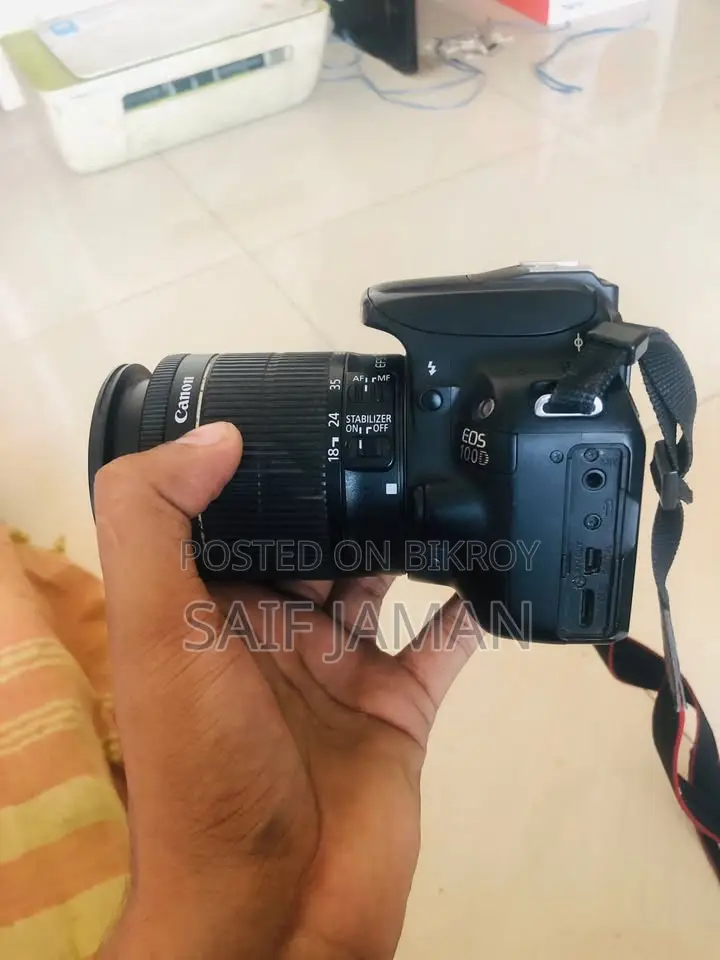 Urgent Sale | Canon 100d DSLR Camera