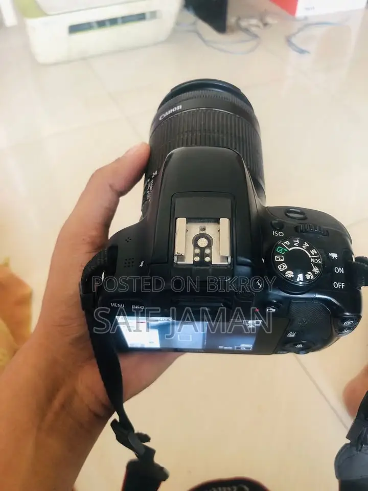 Urgent Sale | Canon 100d DSLR Camera