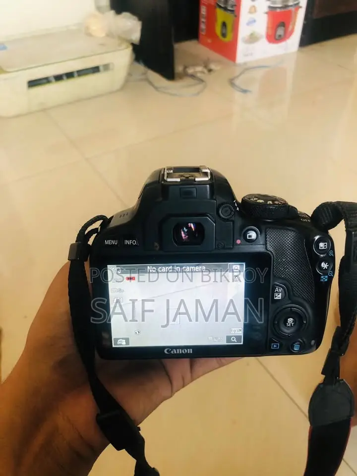 Urgent Sale | Canon 100d DSLR Camera