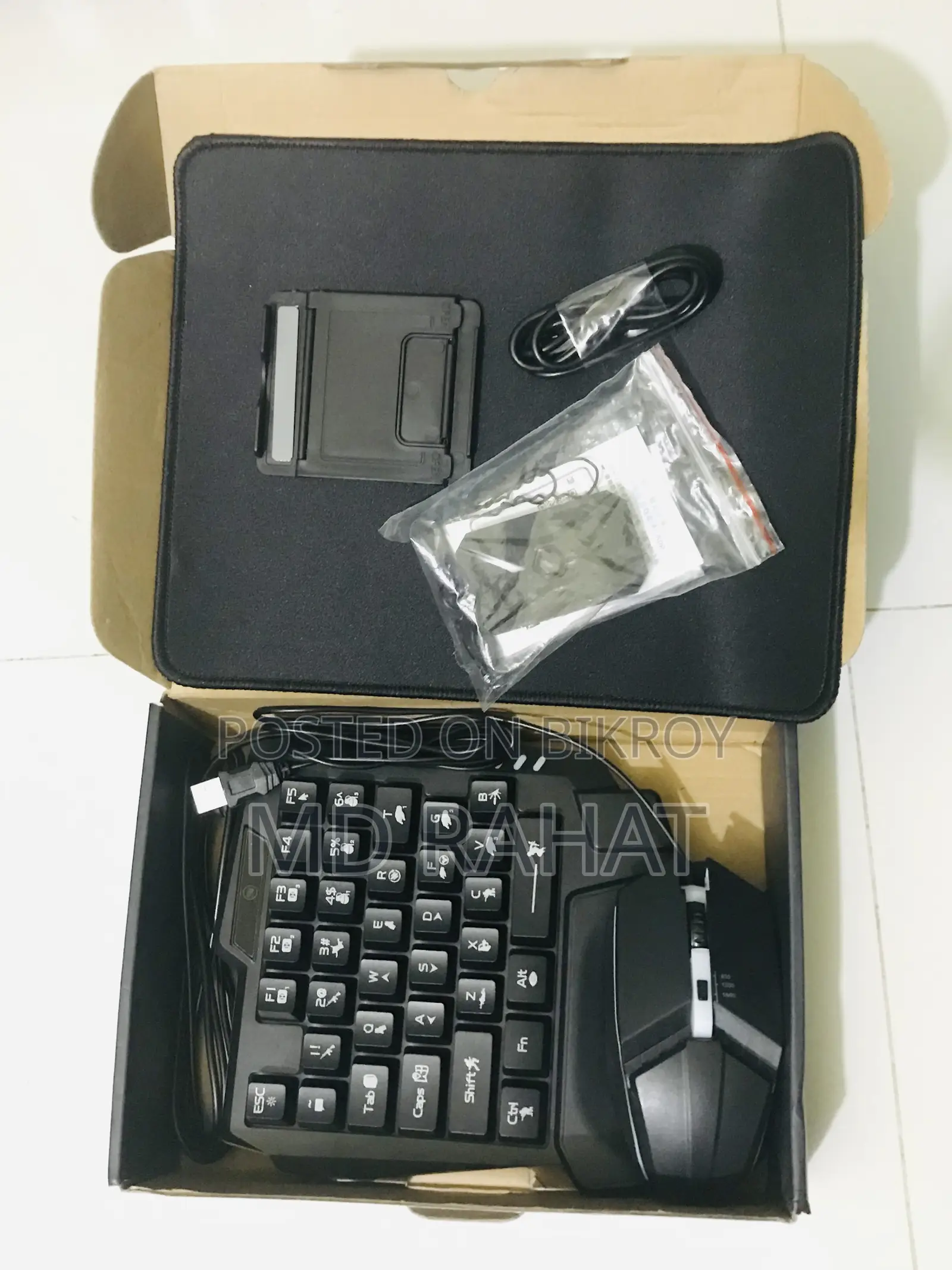 Gaming Combo Pack. 5 in One Gaming Combo Pack.