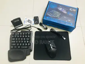 Gaming Combo Pack. 5 in One Gaming Combo Pack.