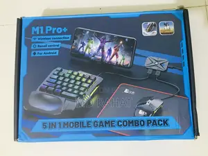 Gaming Combo Pack. 5 in One Gaming Combo Pack.