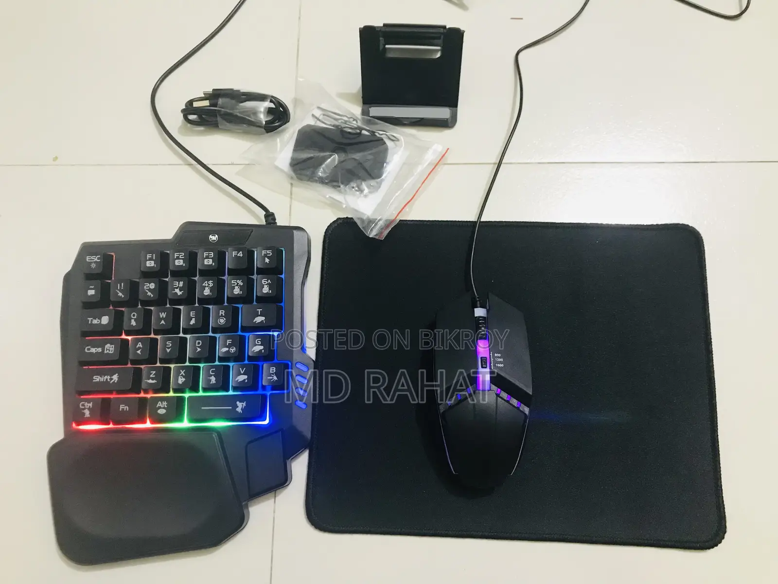 Gaming Combo Pack. 5 in One Gaming Combo Pack.