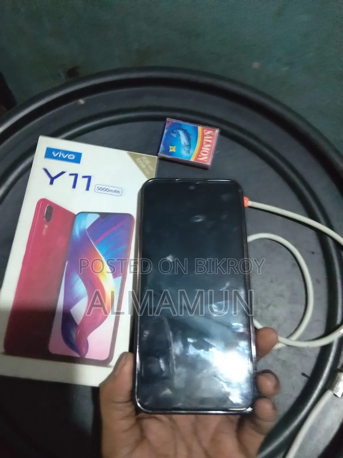 Vivo Y11 32 GB Blue