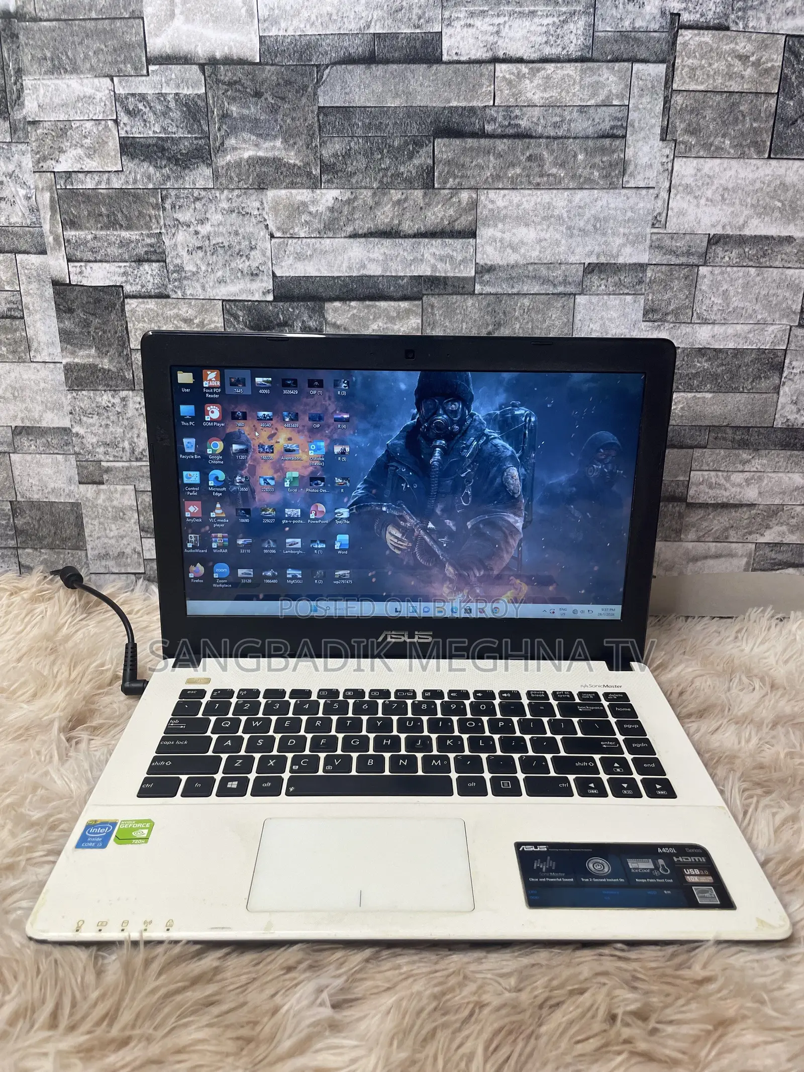 Laptop Asus 3GB Intel SSD 256GB