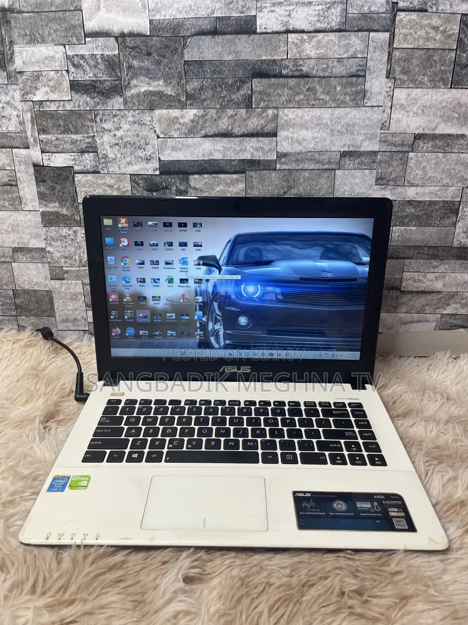 Laptop Asus 3GB Intel SSD 256GB