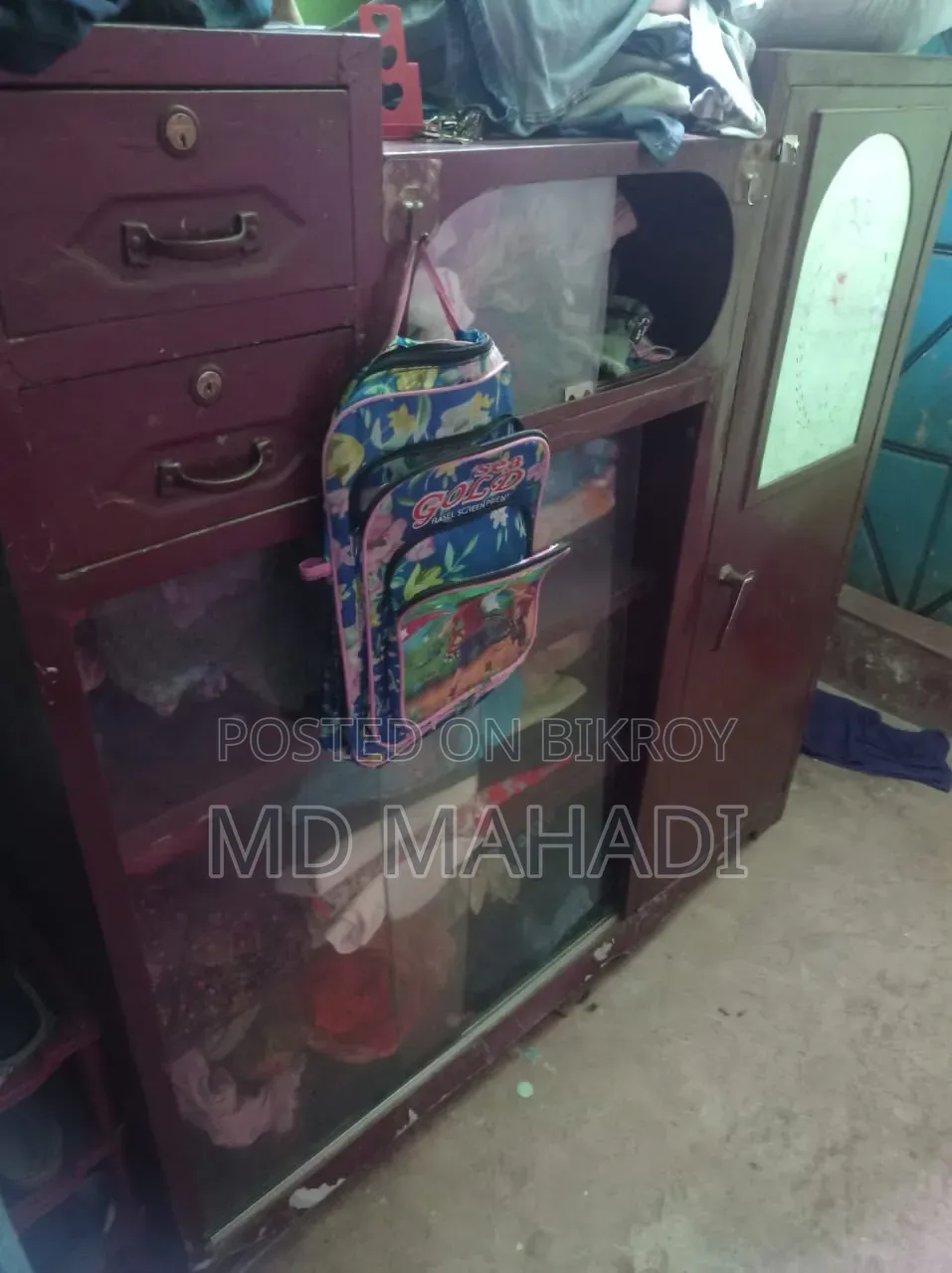 Fridge, Showcase, Rack, Food Dolly, Steel Bed