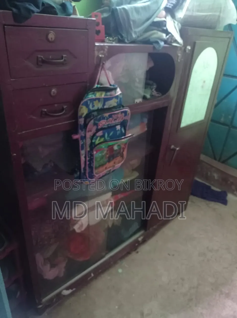 Fridge, Showcase, Rack, Food Dolly, Steel Bed
