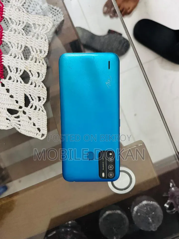 Itel Vision 1 Pro 32 GB Blue
