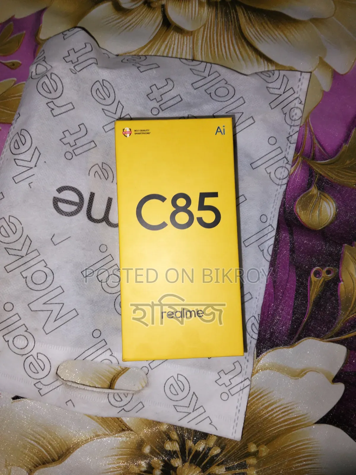Realme C85 5G 128 GB Black