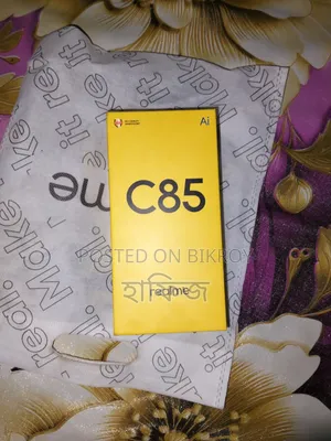 Realme C85 5G 128 GB Black
