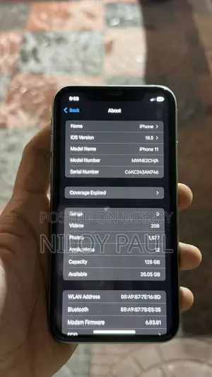 Apple iPhone 11 128 GB Green