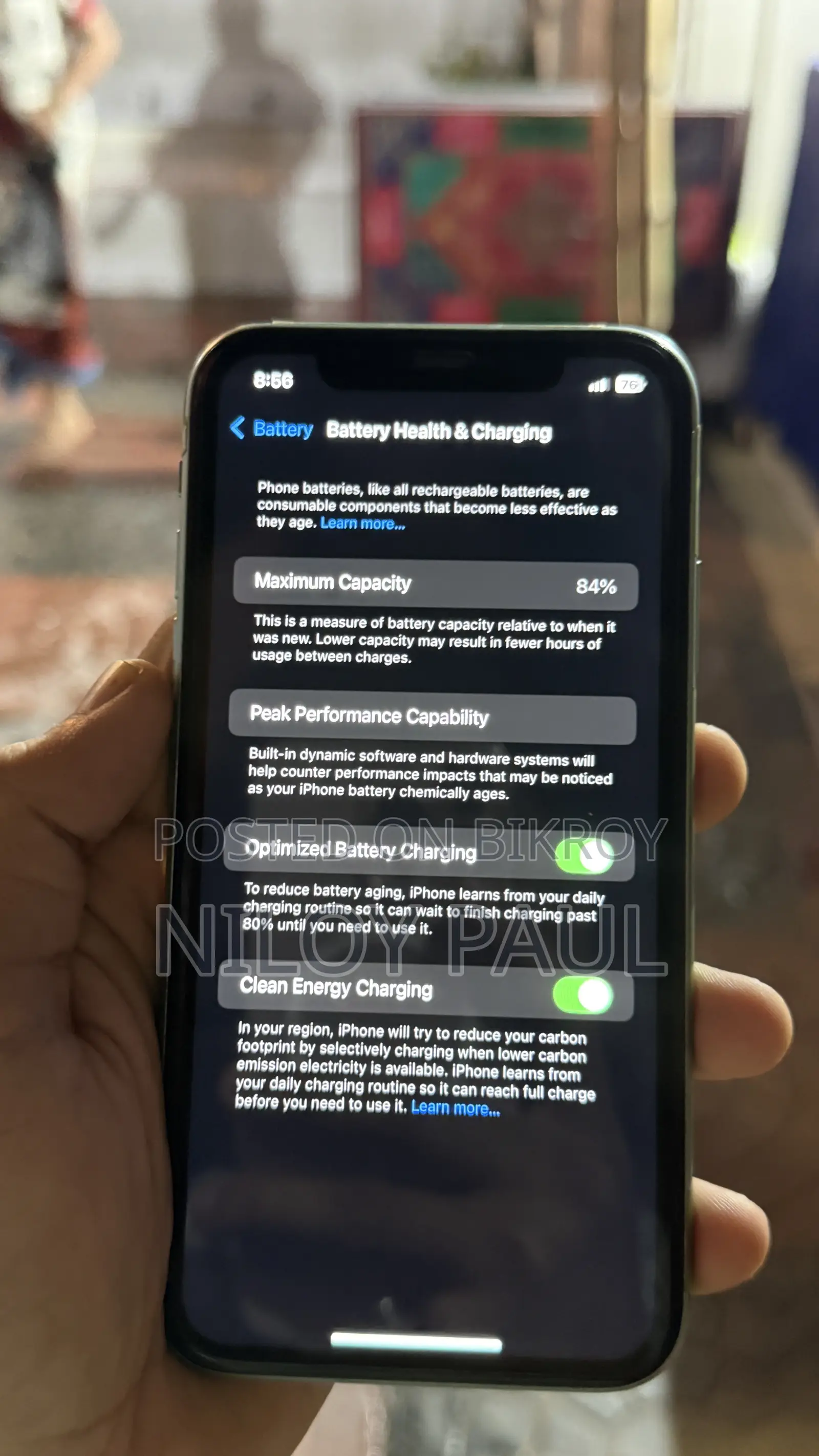 Apple iPhone 11 128 GB Green