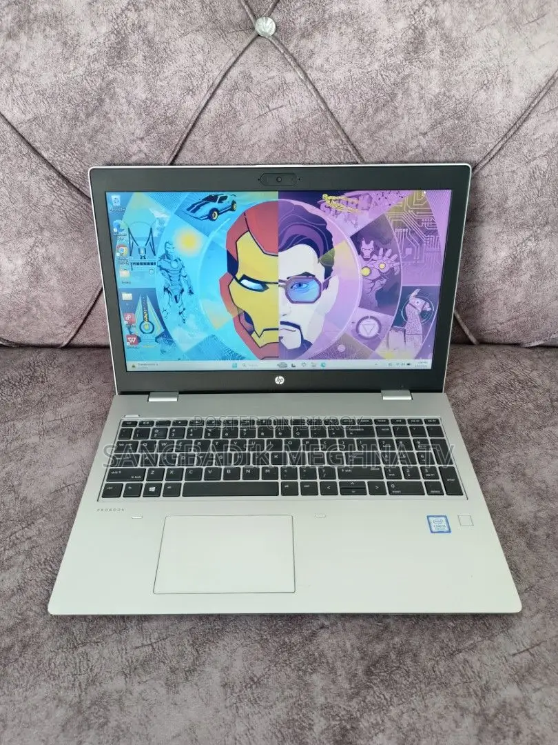Laptop HP 4GB Intel SSD 500GB