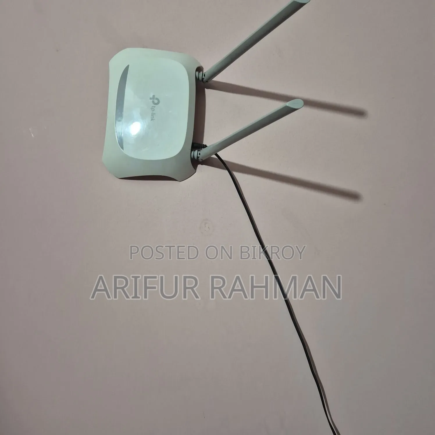 Tp Link Router, Model Tl-Wr840n