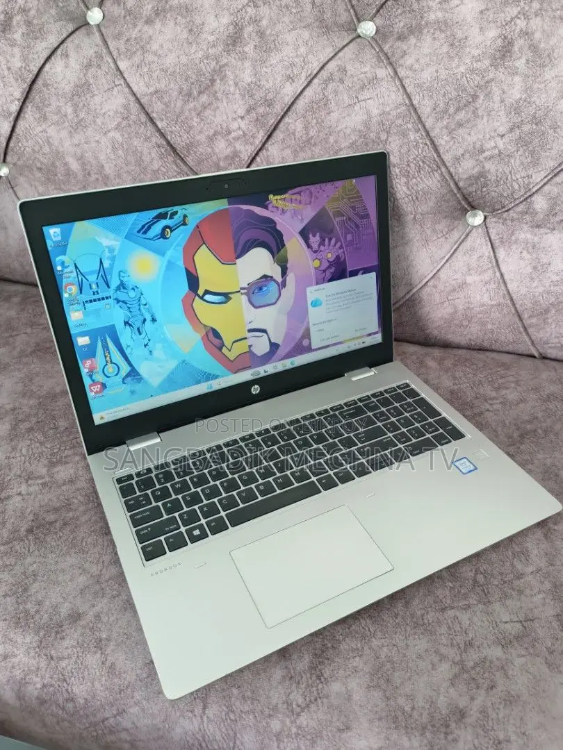 Laptop HP 4GB Intel SSD 500GB