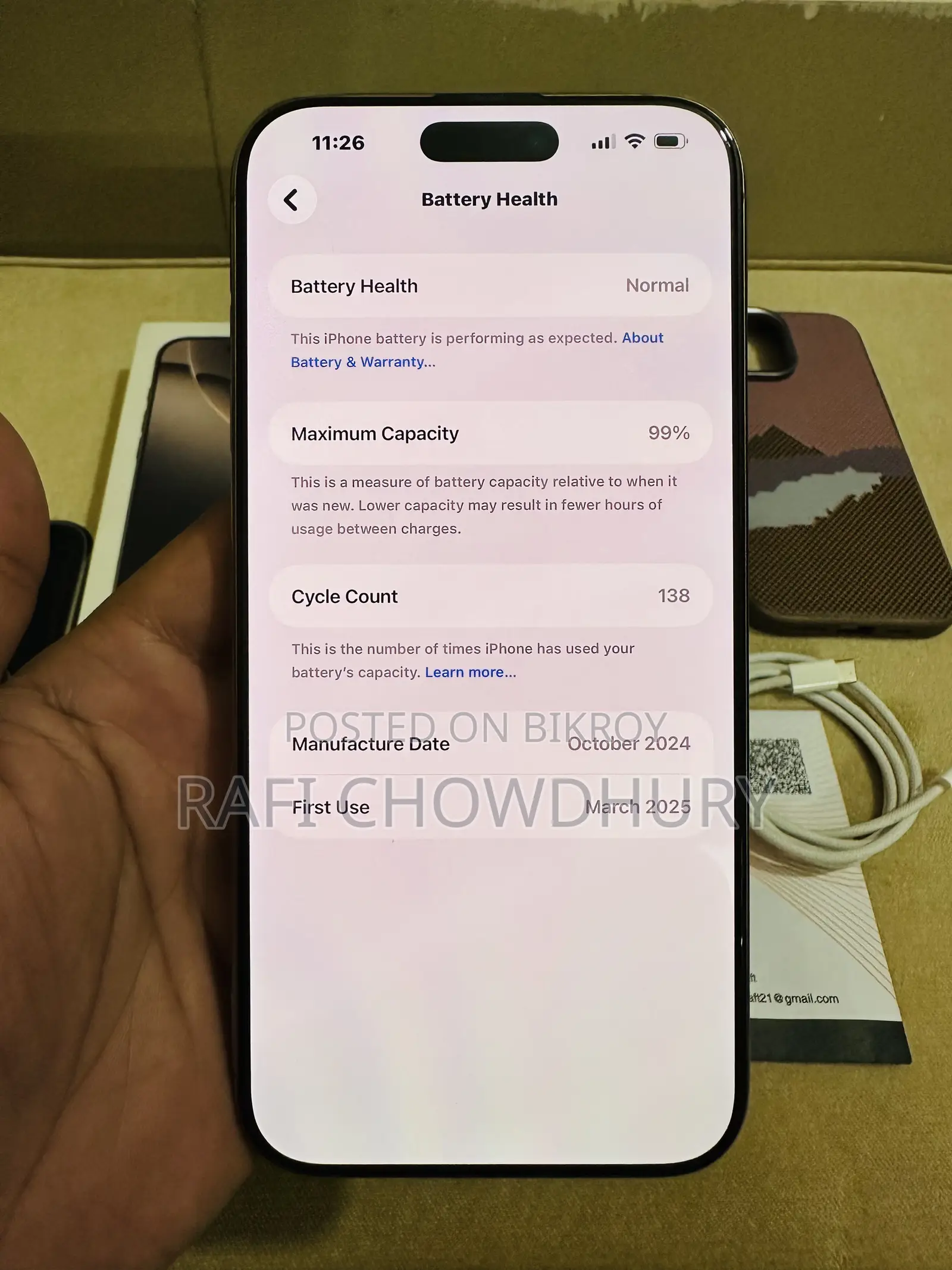 Apple iPhone 16 Pro Max 256 GB