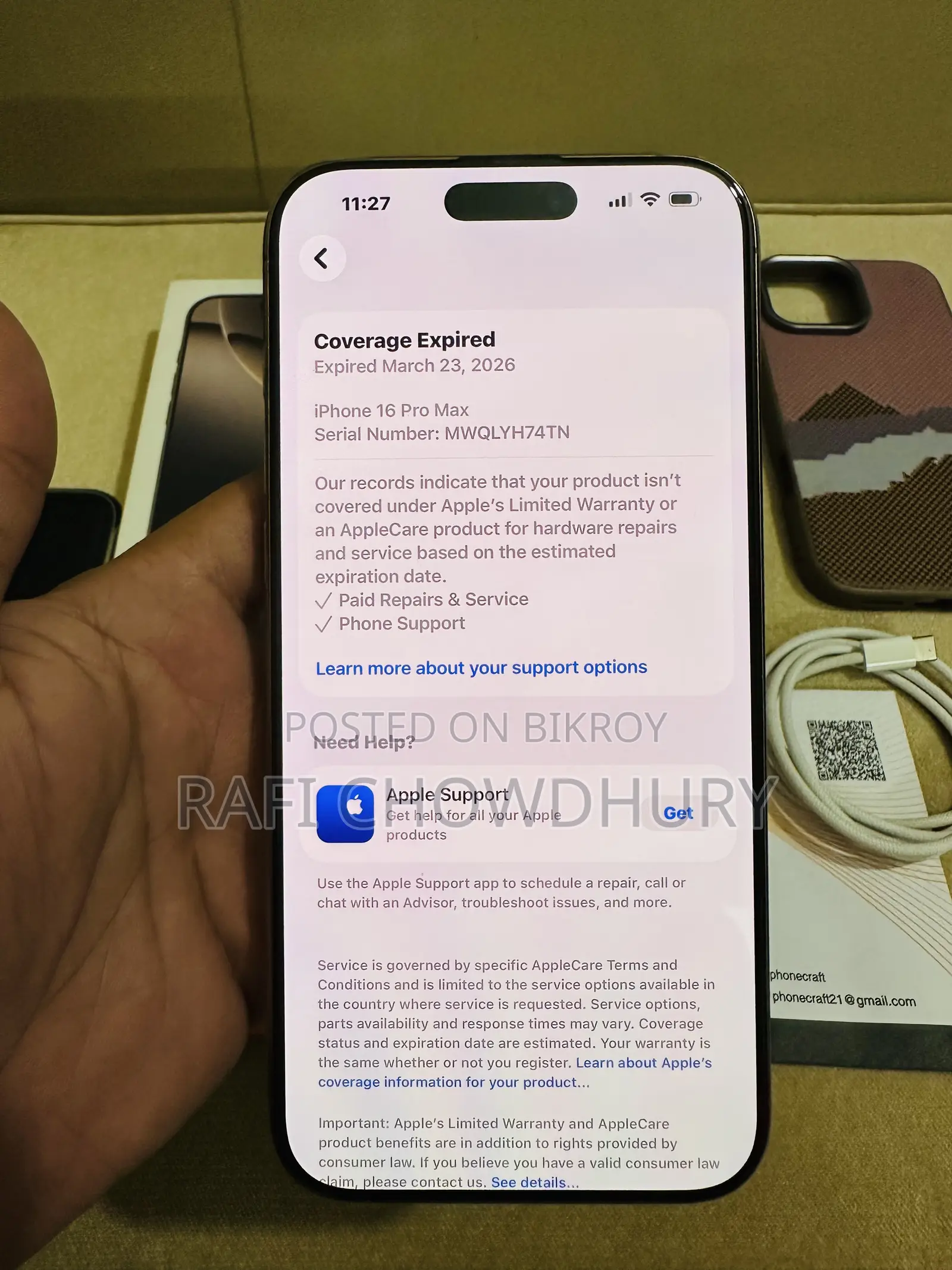 Apple iPhone 16 Pro Max 256 GB