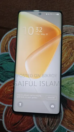 Infinix Hot 50 Pro+ 4G 256 GB White