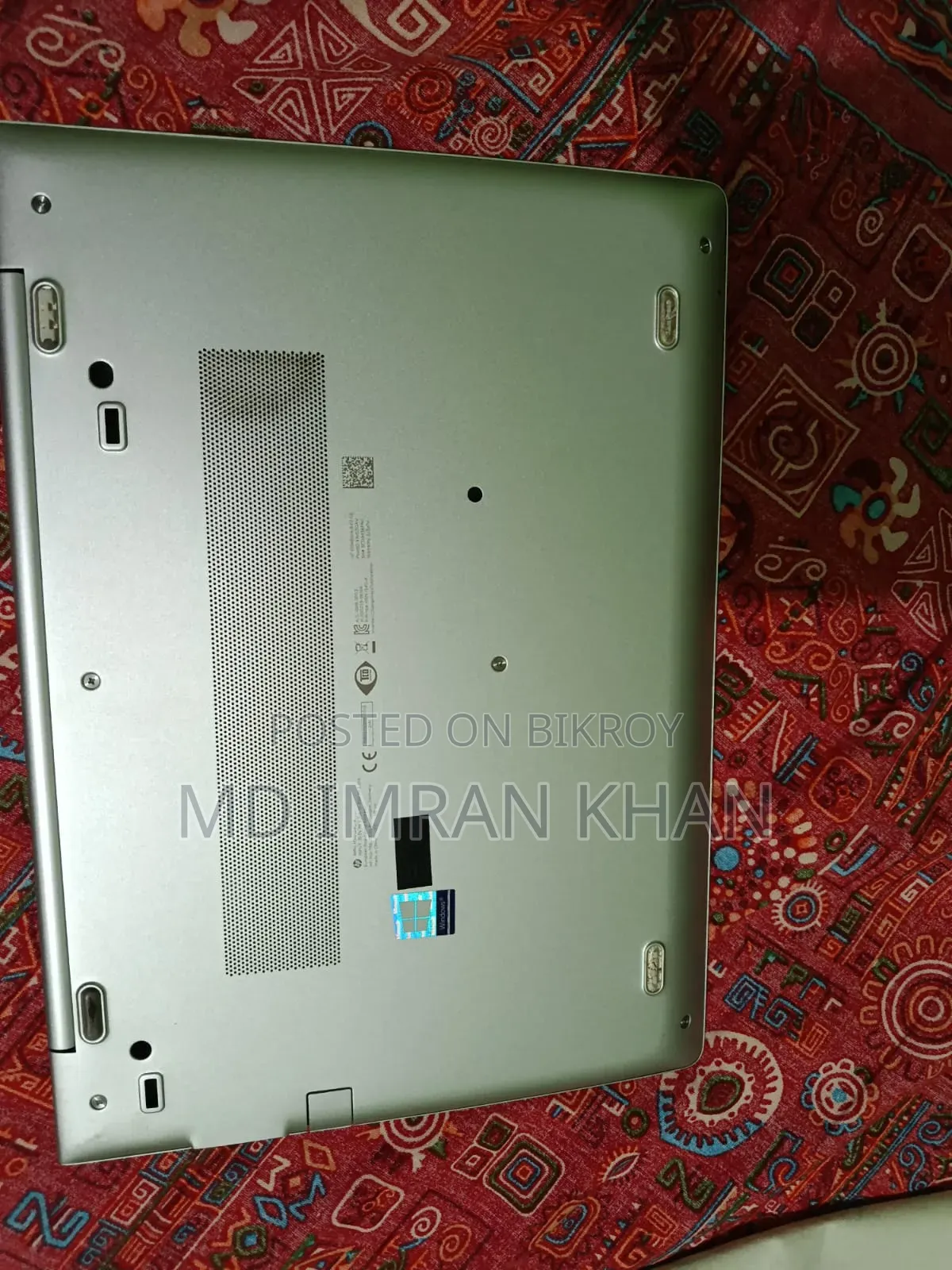 Laptop HP EliteBook 840 G8 8GB Intel Core I5 SSD 350GB