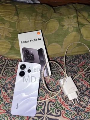 Xiaomi Redmi Note 14 4G 256 GB White