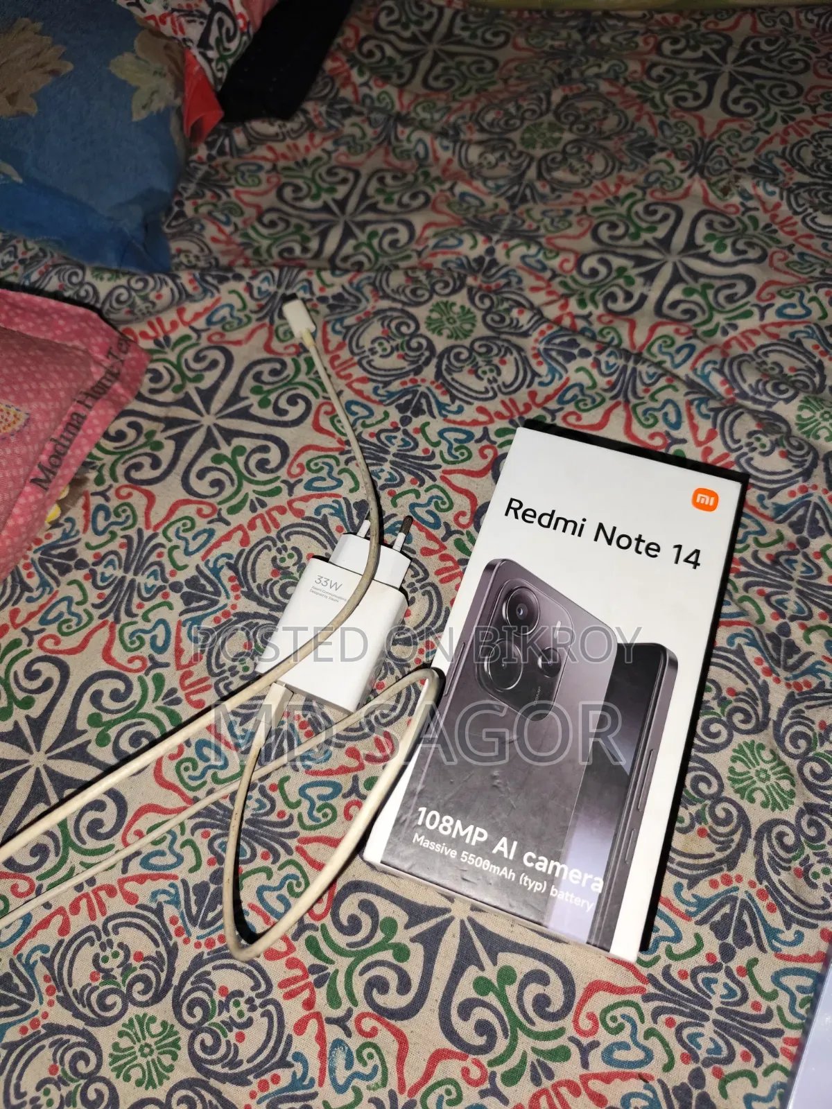 Xiaomi Redmi Note 14 4G 256 GB White
