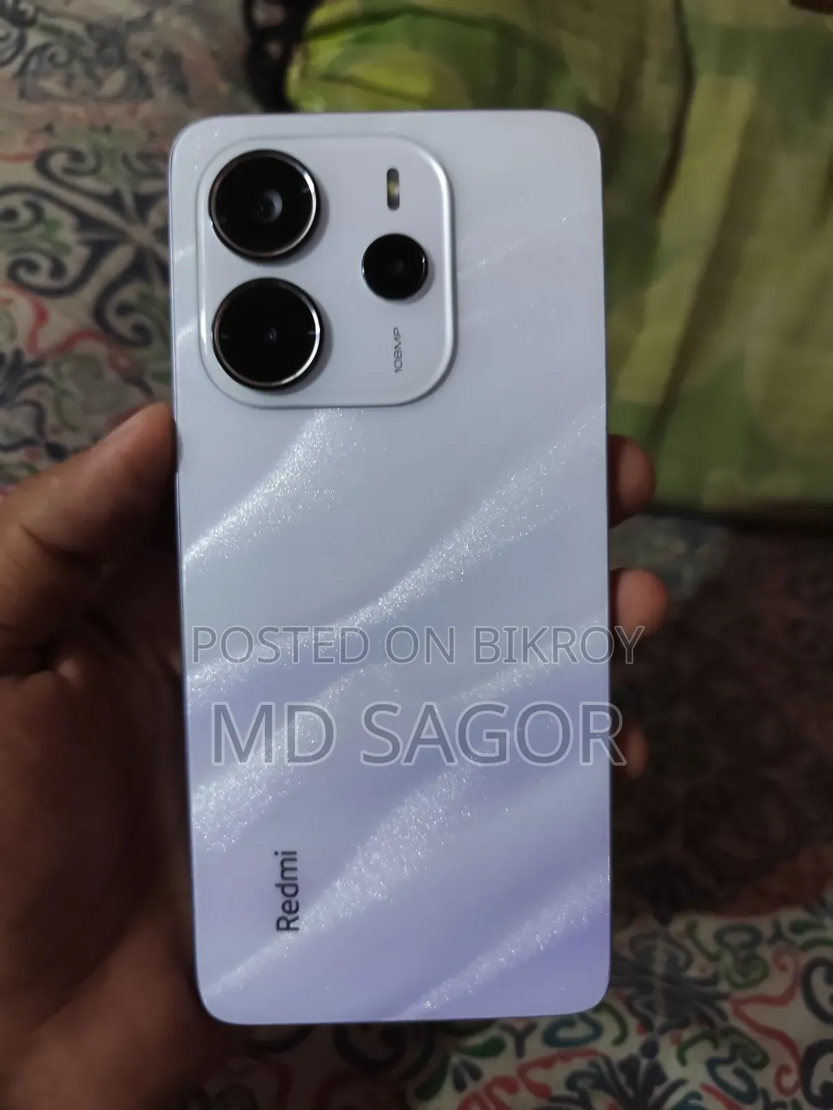 Xiaomi Redmi Note 14 4G 256 GB White