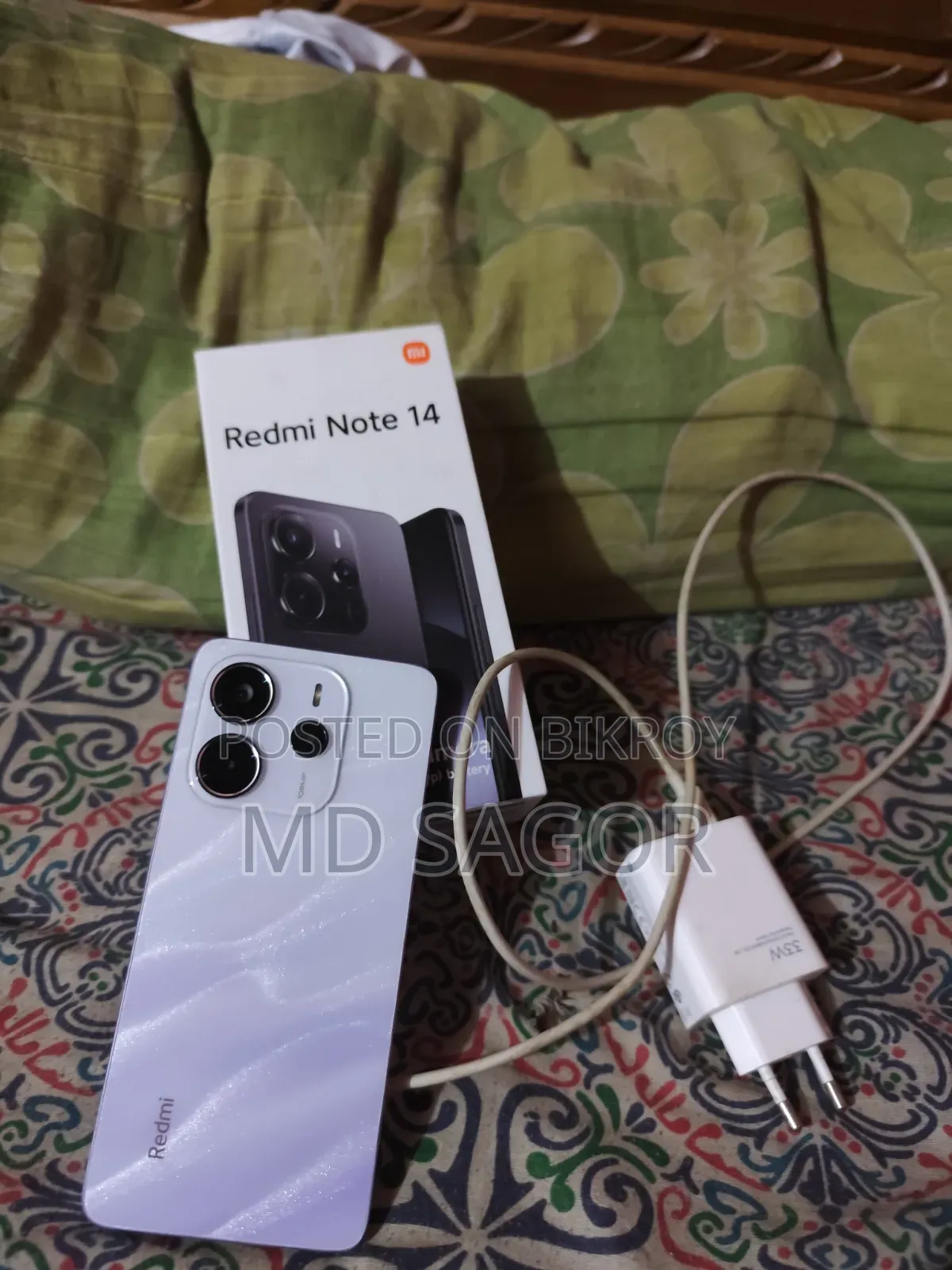 Xiaomi Redmi Note 14 4G 256 GB White